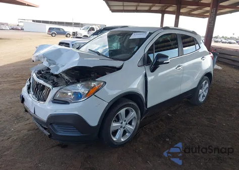 2016 Buick Encore из США, поврежденный, VIN KL4CJASB3GB752816